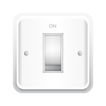 Light Switch Icon - Illustration