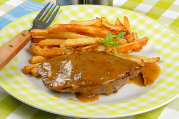 steak frites 13072015