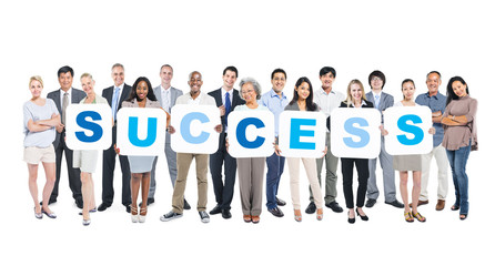 Success Business People Team Teamwork Success Strategy Concept