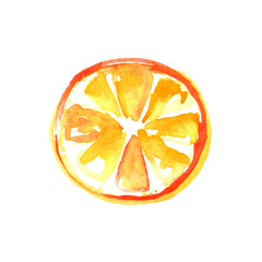 orange slice