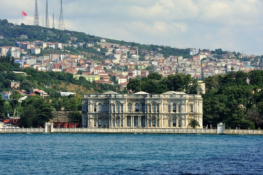 Goksu Palace (also known as Kucuksu Kasri) in Istanbul, Turkey