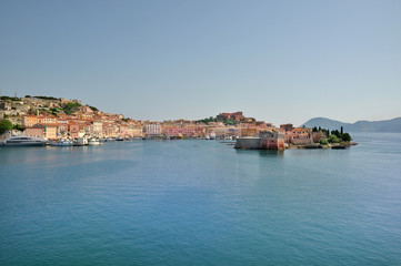 Fototapeta premium Isola d'Elba - vista di Portoferraio