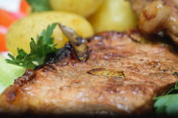 Juicy Ribeye Steak