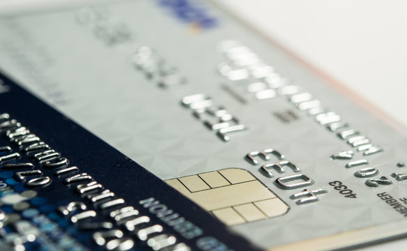 close up Credit Card