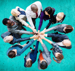 Business People Cooperation Coworker Team Concept