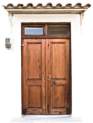 Obraz na płótnie Canvas Old Wooden Door
