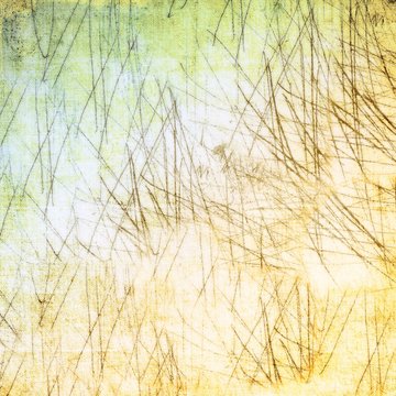 Vintage scratched abstract background