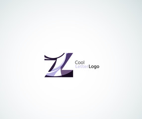 Vector Z letter logo