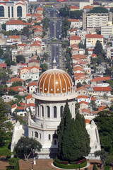 Israele,Haifa,giardini Bahai.