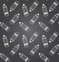 school seamless pattern