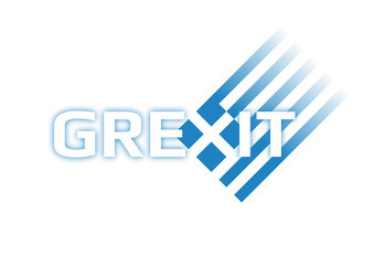 Grexit Vektor