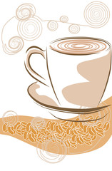 coffee shop concept art
