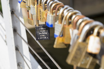 Love Padlocks - Locks of Love