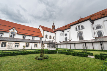 Cistercian Stams Abbey in Imst, Austria