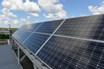 Obraz premium Solaranlagen 