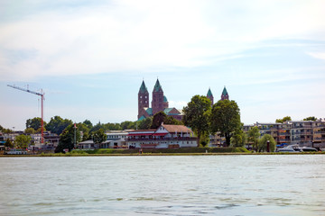 Naklejka premium Dom of Speyer