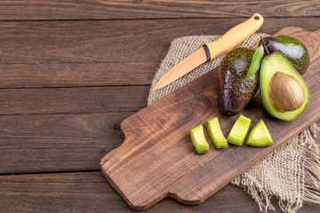 Fresh avocado