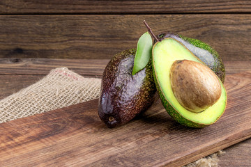 Fresh avocado