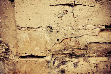 grungy wall - Sandstone surface background