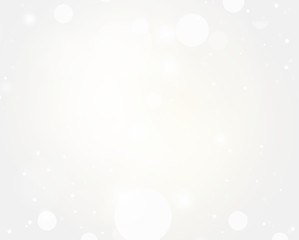 White Winter Background