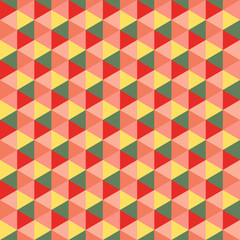 geometric abstract triangles seamless