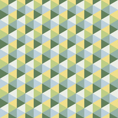geometric abstract triangles seamless