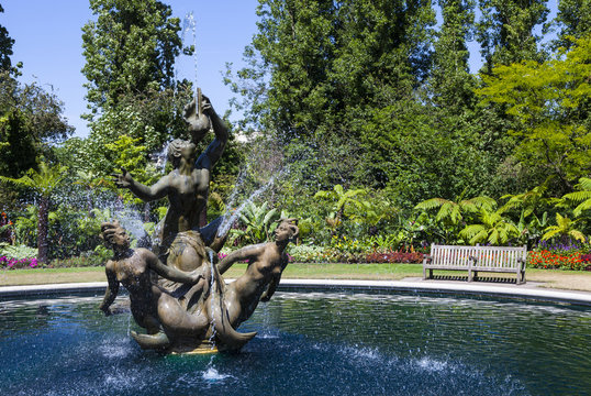Triton Fountain in Regents Park