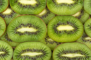 Kiwi slices