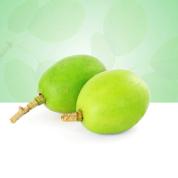 hog plum or ambada indian pickles plum