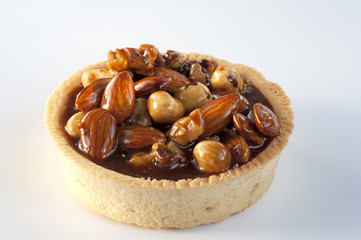 Nut pie