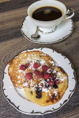 Gluten-free almond fritters