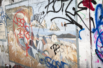 Mur de graffiti
