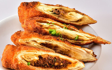 kıymalı avcı böreği