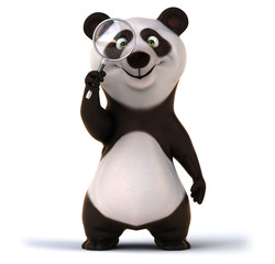Obraz premium Fun panda