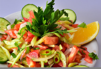 çoban salatası