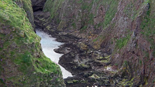 Steilk&uuml;ste in Schottland