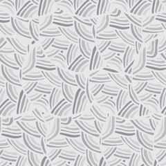 Abstract hand-drawn pattern