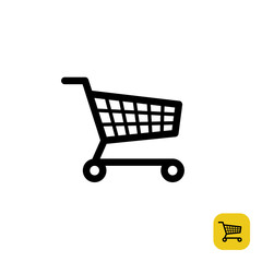 Shopping cart symbol