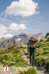 Fototapeta premium wakacje w górach