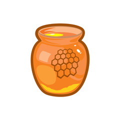 Honey jar