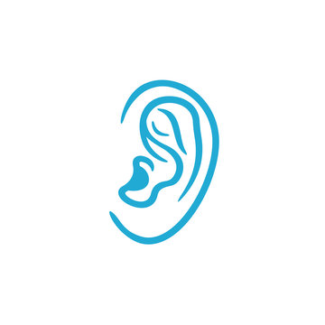 Human ear icon