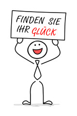 Finden Sie ihr Glück