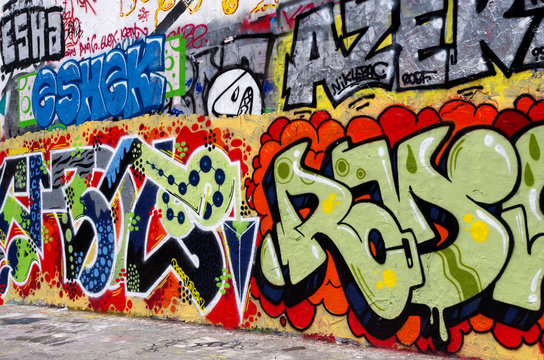graffitis, tags © Gwenaelle.R