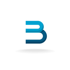 Letter B logo