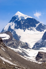 Il Monte Breithorn occidentale - Versante italiano - 4.165 m.s.l.m.