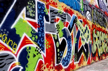 Photo sur Aluminium Graffiti graffitis, tags