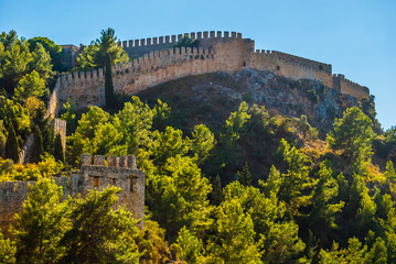 Obraz premium castle of Alanya