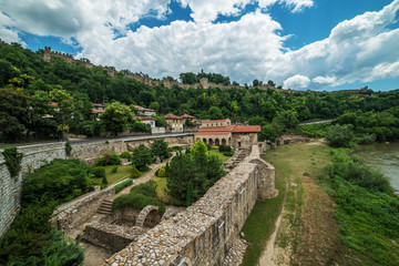 Fototapeta na wymiar Veliko Tarnovo, the historical capital of Bulgaria