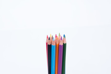 Color pencils.
