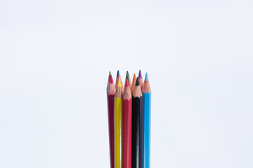 Color pencils.